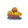 Dugtrio (Alolan) Sprite